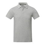 Мужское поло Calgary (Серый, M)