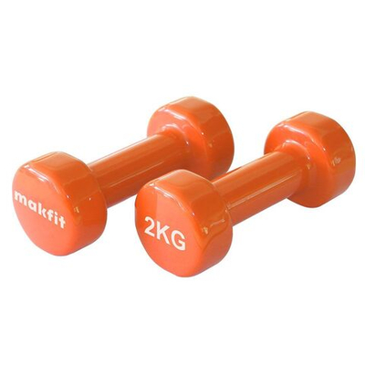 Гантель в виниловой оболочке 2кг