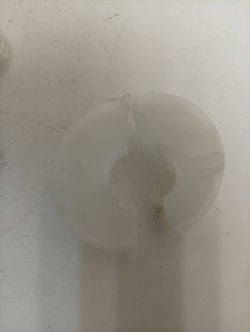 WHB1038 кт29 Пластиковый крепеж, заглушки для стиральной машины Hansa б/у