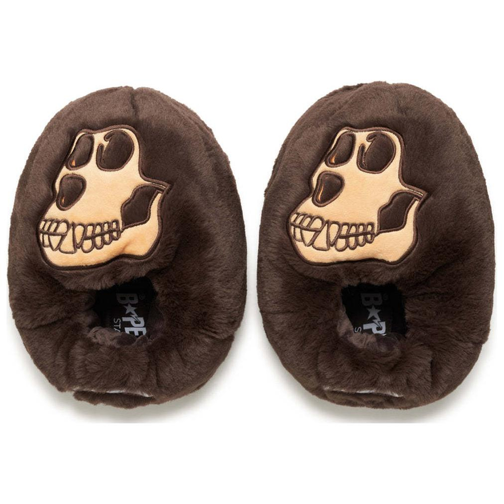 Bayc X A Bathing Ape Bathing Ape Closed Toe Slippers