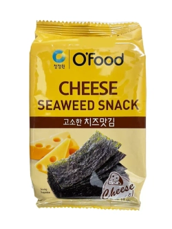 Морская капуста сушеная обжаренная ассорти вкусов 6 шт