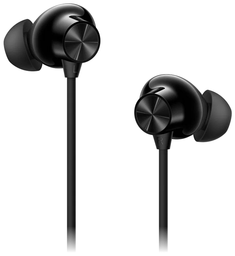 Беспроводные наушники OnePlus Bullets Wireless Z2 Global, черный