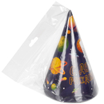 Колпаки праздничные «Космос. С Днем Рождения!», 6 шт