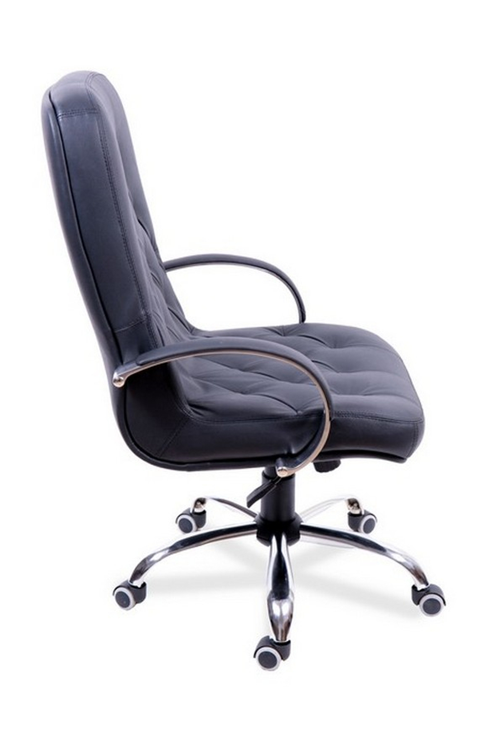 Кресло для руководителя ПРЕМЬЕР КОРОТКИЙ ХРОМ