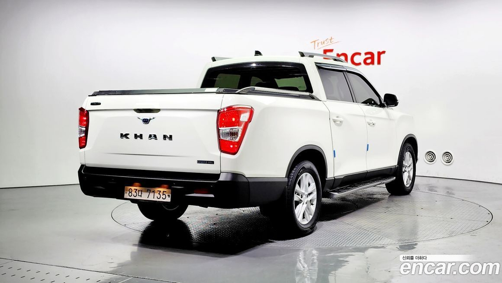 KG Mobility (Ssangyong) Rexton Sports KHAN Дизель 2.2 4WD (04.2020)