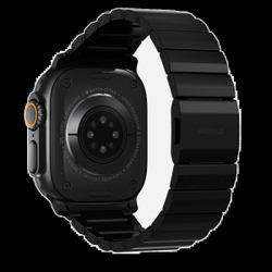 Ремешок Nomad Titanium Band для Apple Watch 42/44/45/46/49мм, Black (NM1A41BXT0)