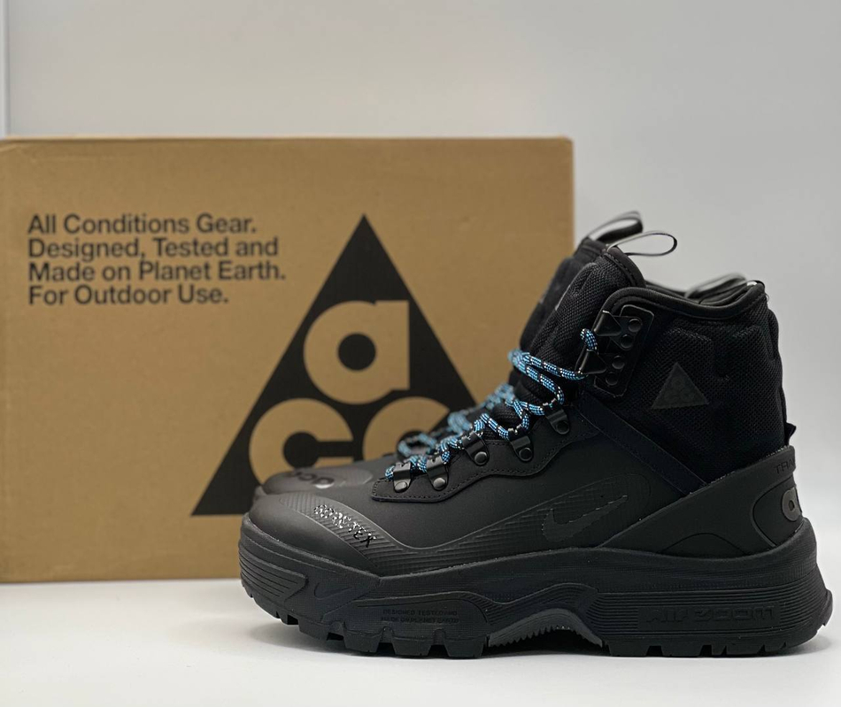 Кроссовки Nike ACG Gore-Tex ТЕРМО #N217 (черн.)