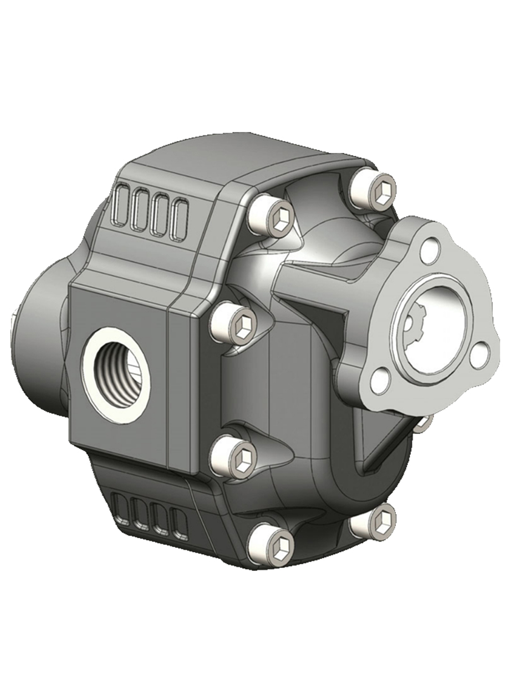 Насос шестерённый NPGH 84 UNI L 10501200852