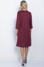 Платье Элегантная простота (красное) П11240 LT Collection