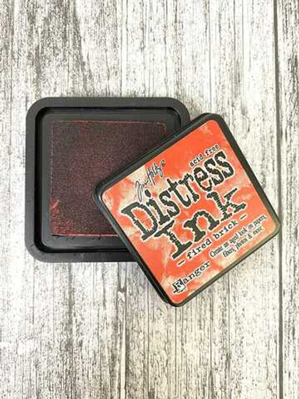 Distress Ink Pad. Fired Brick