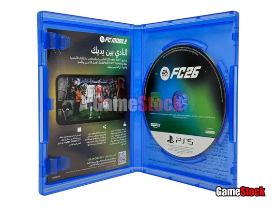PS5 FC 26 (Новинка!) (Б/У, Русские субтитры, PPSA-27757)
