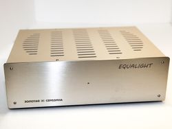 Ламповый фонокорректор "EQUALIGHT"