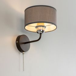 Citilux Форма CL428411 Бра с абажуром и выключателем