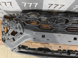 Бампер передний + решетка радиатора LADA Vesta Cross 22-нв Б/У Оригинал 8450040056