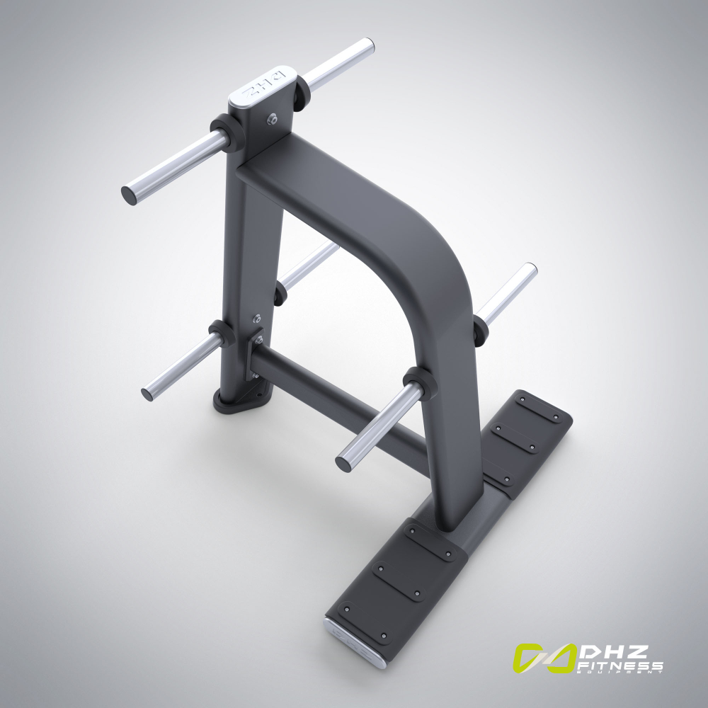 E7054 Стойка для олимпийских дисков