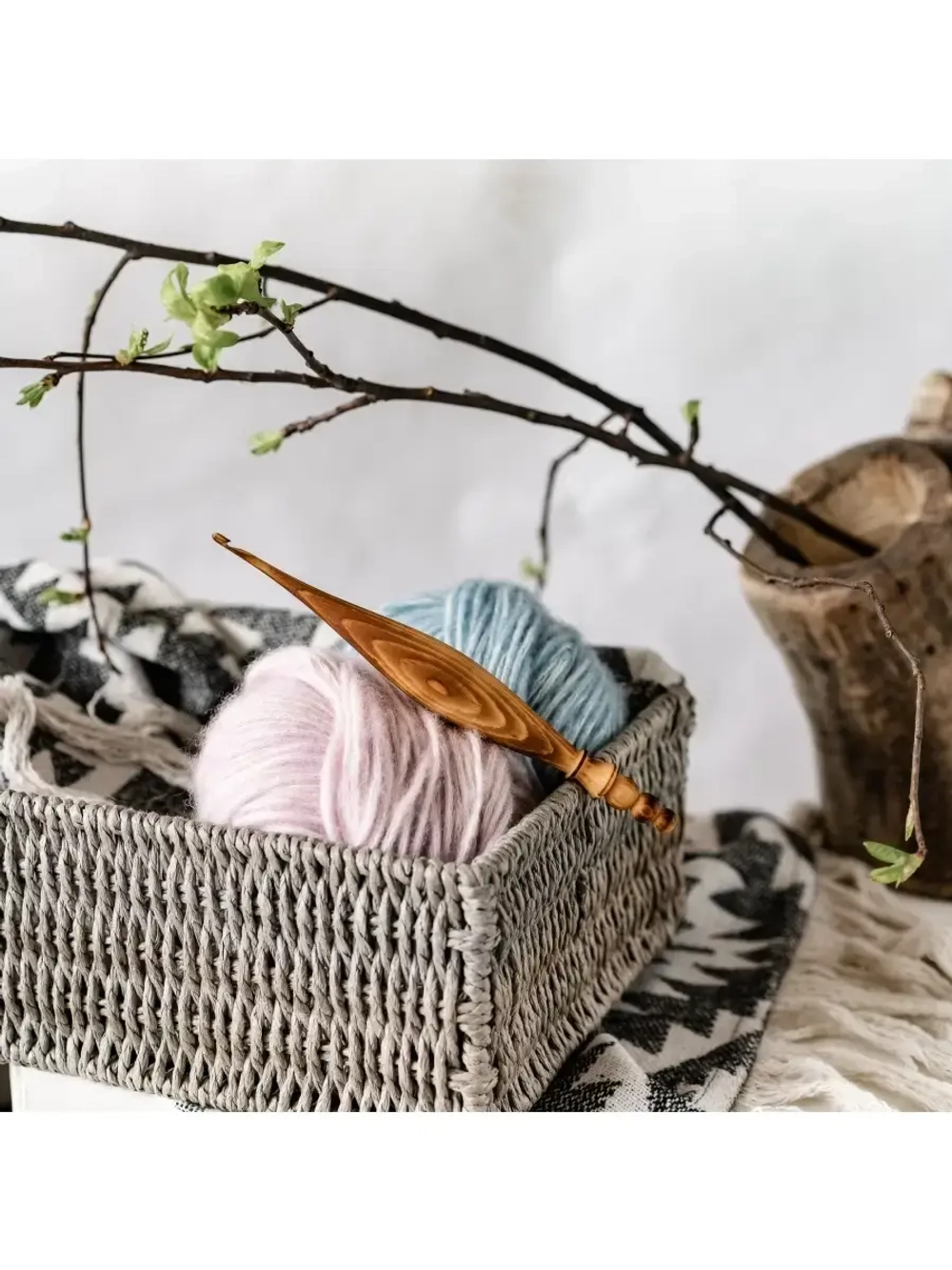 Крючок вязальный