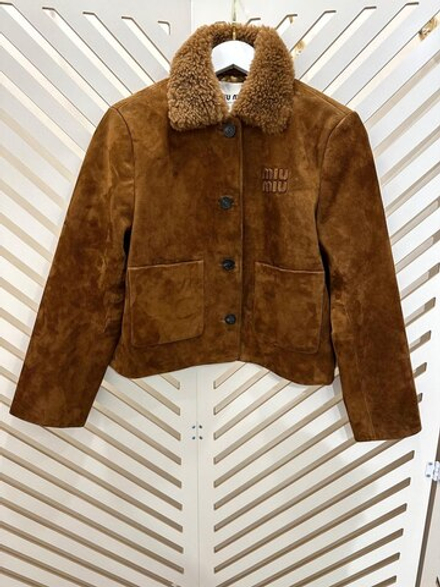 Дубленка MIU MIU