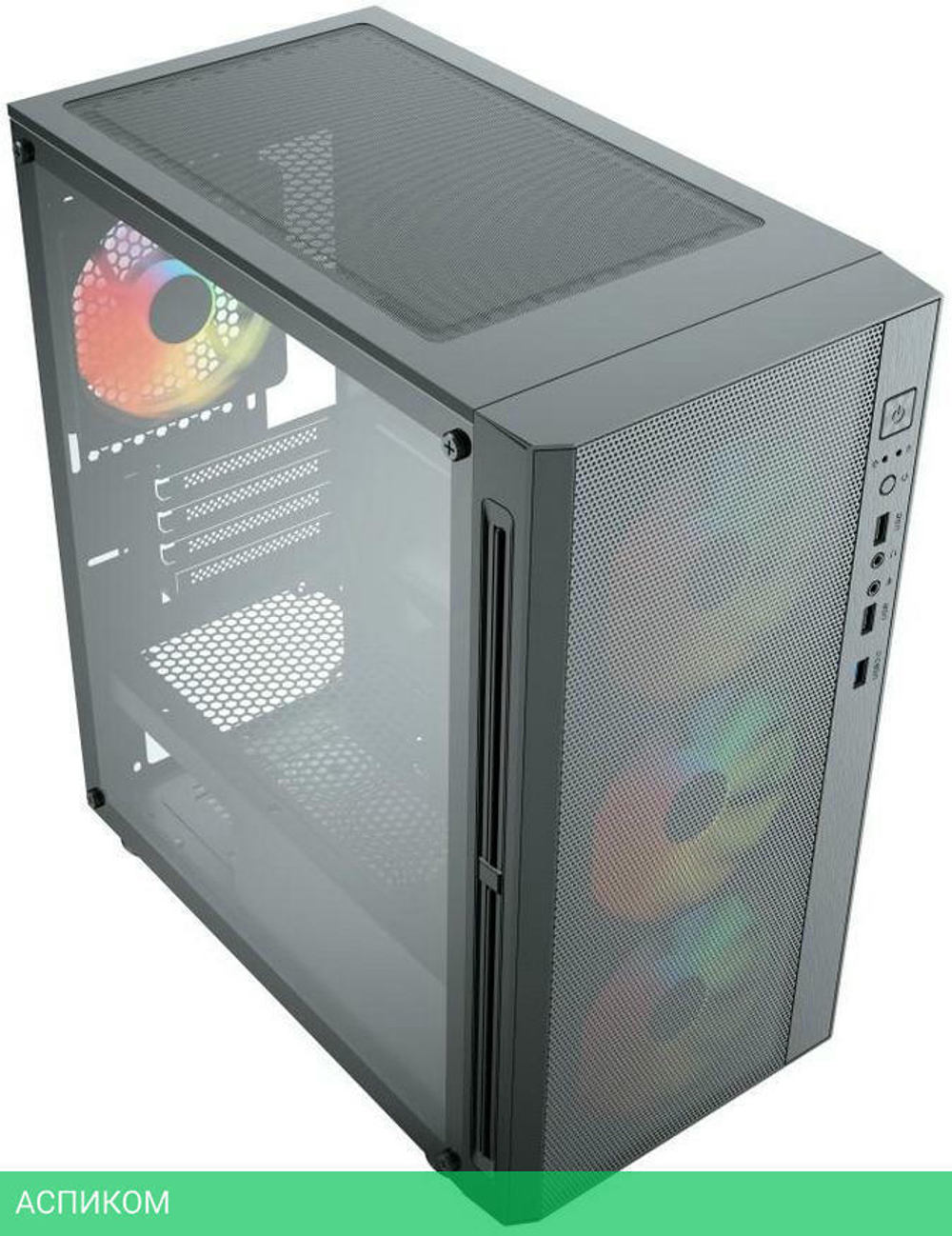 Корпус ACD Citadel 104 Black без БП (AH-TC4GA-0000)