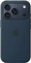 Чехол Apple iPhone 17 Pro Max Silicone Case with MagSafe - Midnight (MGFP4) синий