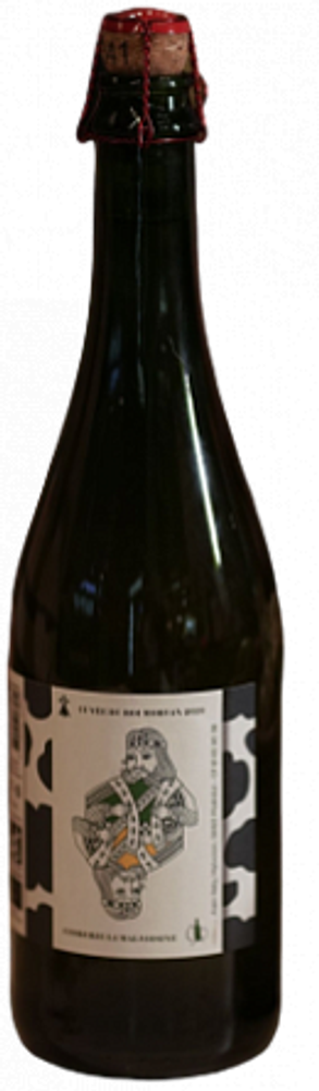 Сидр игристый Ла Мальвуазин Кюве дю Руа Морван / Cidre la Malvoisine Сuvee du Roi Morvan 0.75 - стекло