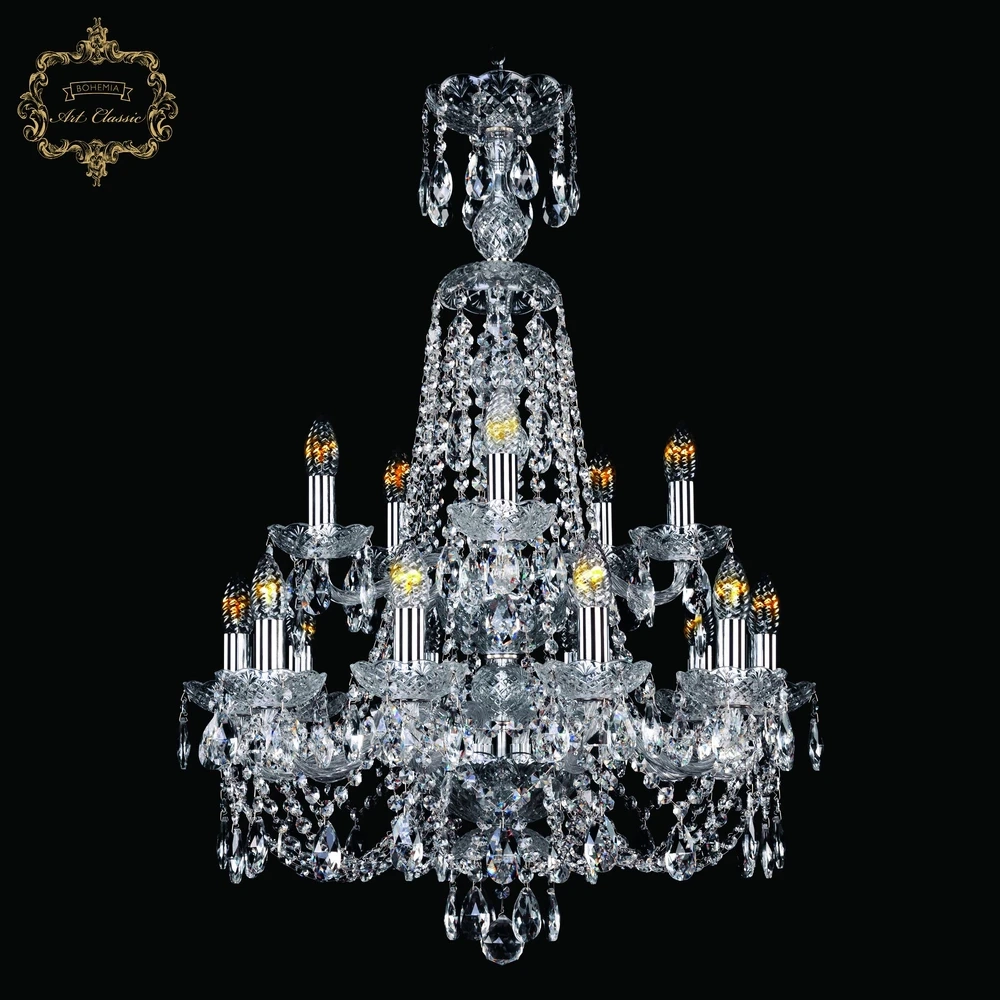 Подвесная люстра Art Classic 11.21.10+5.200.2d.XL-85.Cr.Sp