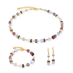 Серьги Coeur de Lion Antique Pink-Past 4905/20-1924