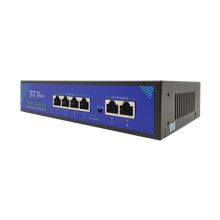 Коммутатор на 4 PoE порта ST-S45POE (2M/65W/A) (верс.3)