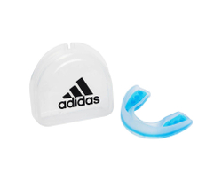 Капа одночелюстная Adidas Single Mouth Guard Dual Density в коробочке