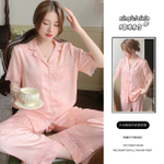 Женская шелковая пижама