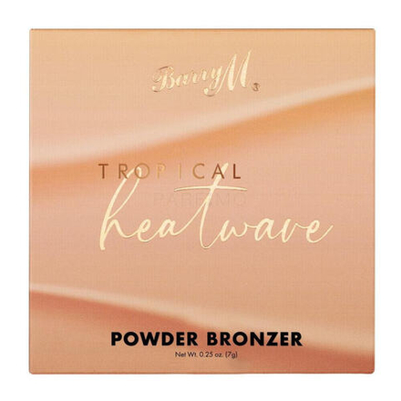 Bronzer Barry M Heatwave Powder Bronzer Tropical 7 g