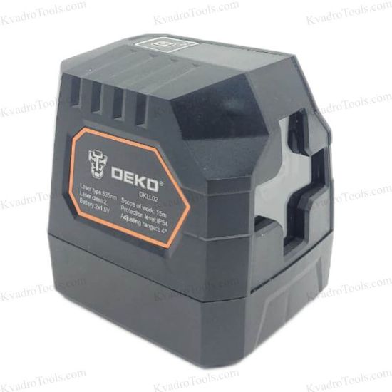 Лазерный нивелир Deko