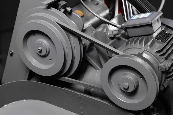 Полуавтоматический ленточнопильный станок SHC-28SA-ML, SMTG