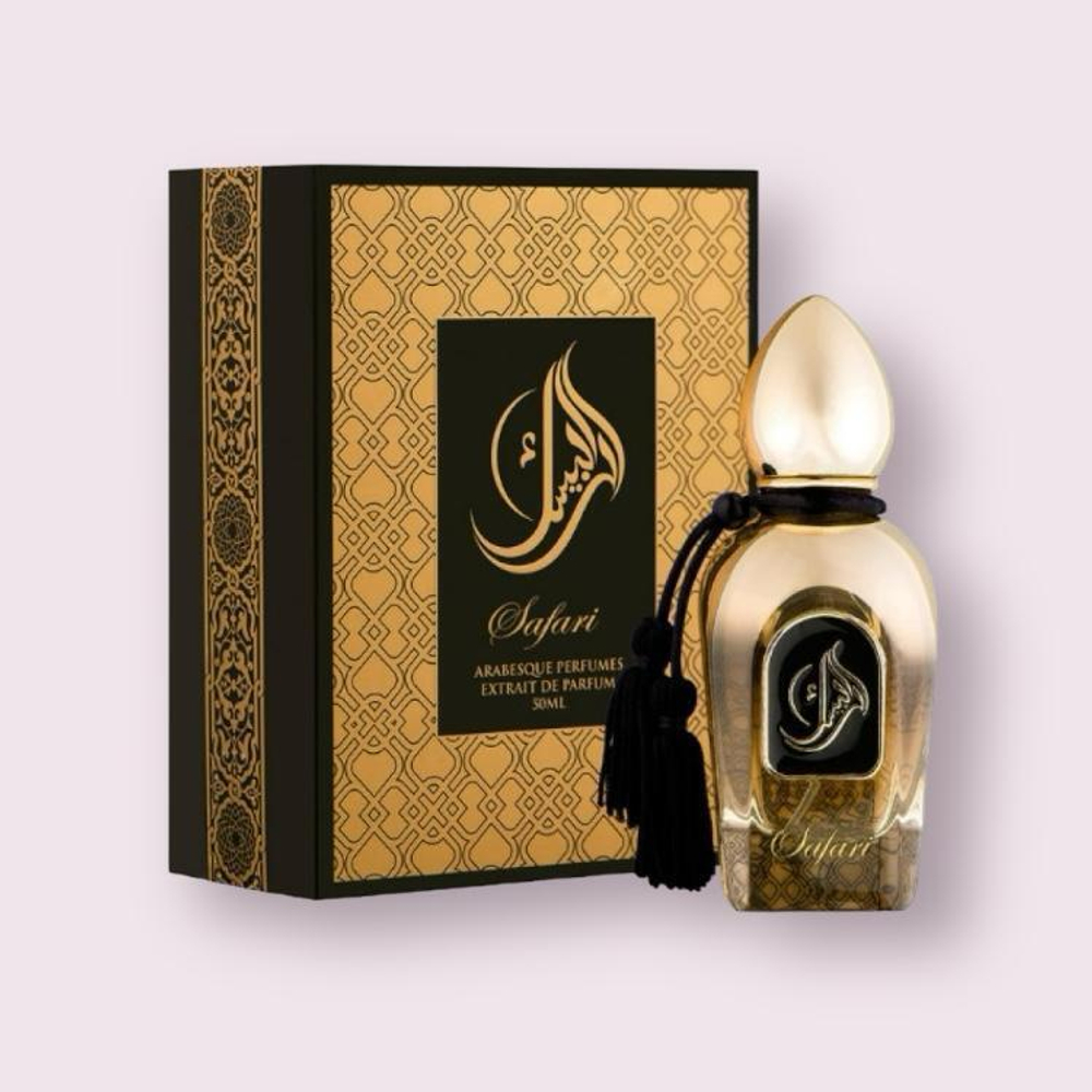 Парфюмерная вода Arabesque "Safari", 50 ml (LUXE)