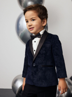 Комплект из четырех предметов для мальчика Next B27-332, Темно-синий