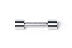 Гантель хромированная, 2 кг