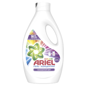 ГЕЛЬ ДЛЯ СТИРКИ ARIEL COLOR 1.3Л
