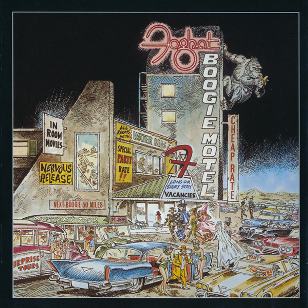 Foghat / Stone Blue - Boogie Motel (2CD)