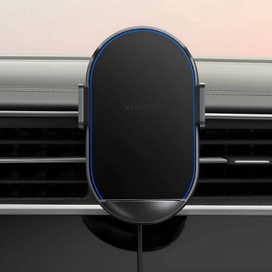Держатель с беспроводной зарядкой Xiaomi Wireless Car Charger 50W MAX (MDY-17-EZ)