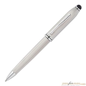 Шариковая ручка Cross Townsend Stilus со стилусом (AT0042-43)