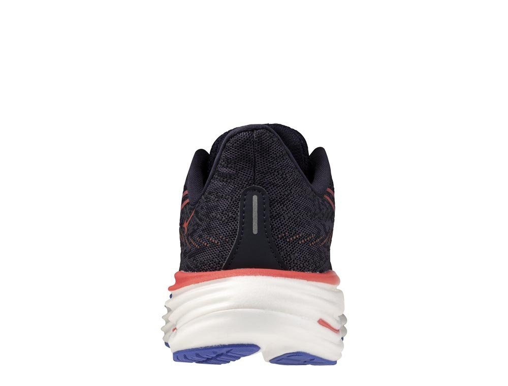Кроссовки для бега женские Mizuno Wave Rider 29 Сине-Фиолетовые