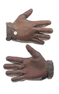 Перчатка кольчужная MANULATEX WILCO без манжеты, с пружиной из нержавеющей стали (р. 7-7,5), арт. 8.258