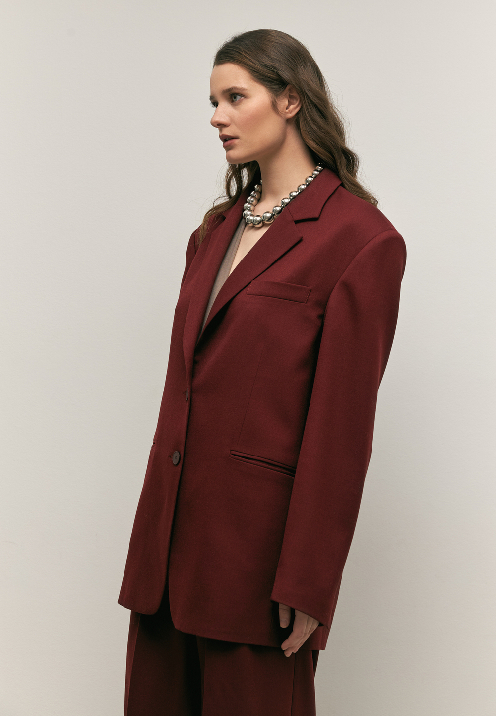 Жакет однобортный