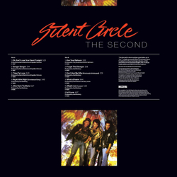 LP: Silent Circle — «The Second» (1989/2023) [Limited Ultraclear Vinyl]