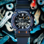 Японские наручные часы Casio G-SHOCK GA-900-2AER с хронографом