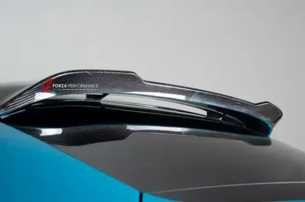 Карбоновый спойлер на крышу для PORSCHE CAYENNE COUPE E3 9YB 2020+