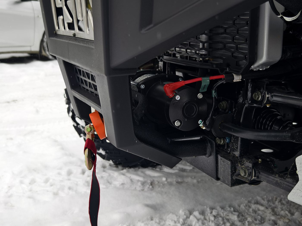 Багги 4х4 Hisun HS750UTV TAIGA TRAVEL Зеленый