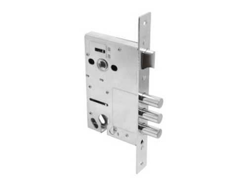 Замок врезной 3В 4-3(14).60.85.08 хром, без цил.механизма Булат