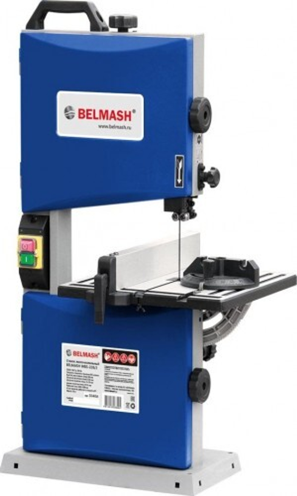 Пила ленточная BELMASH WBS-228/2 S048A