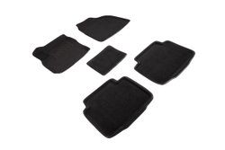 3D коврики для Hyundai Matrix 2001-2010, Seintex.81769