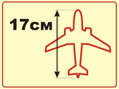 Модель самолета Ан-2 (М1:72, Краснокутское ЛУГА)